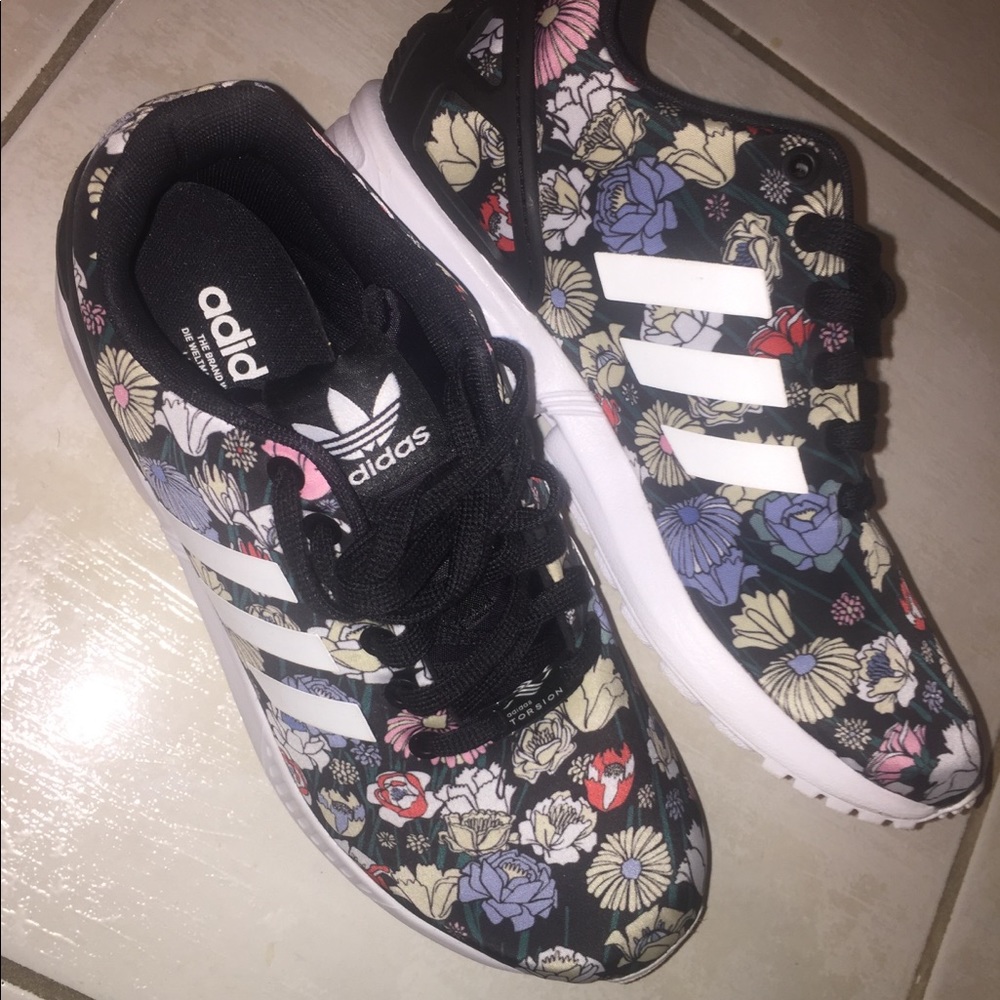 ADIDAS FLUX floral
